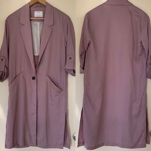 Bershka light trench